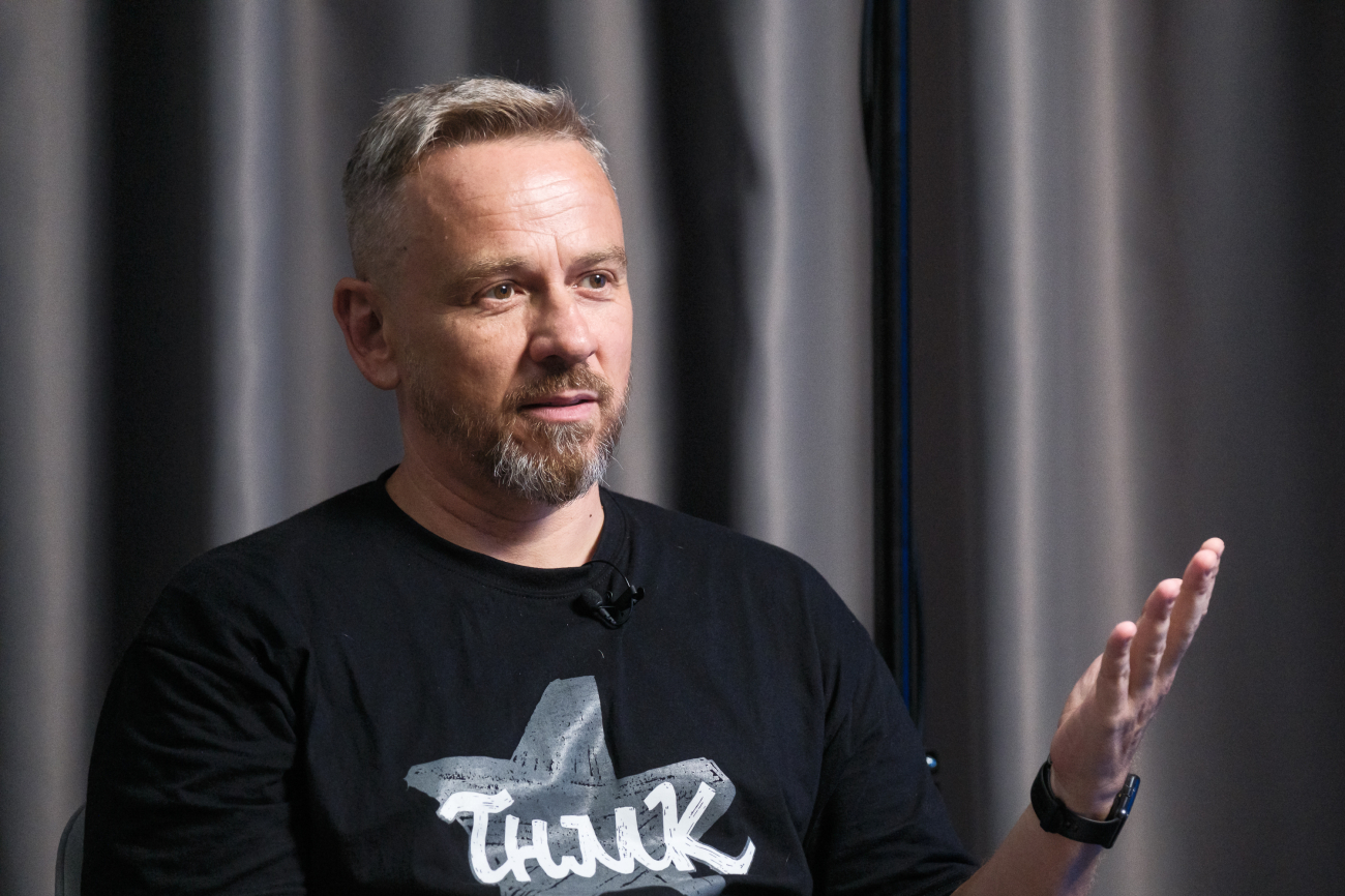 Олександр "Фоззі" Сидоренко: Ми ще не втомилися по-дорослому, як СРСР чи США у Другу світову